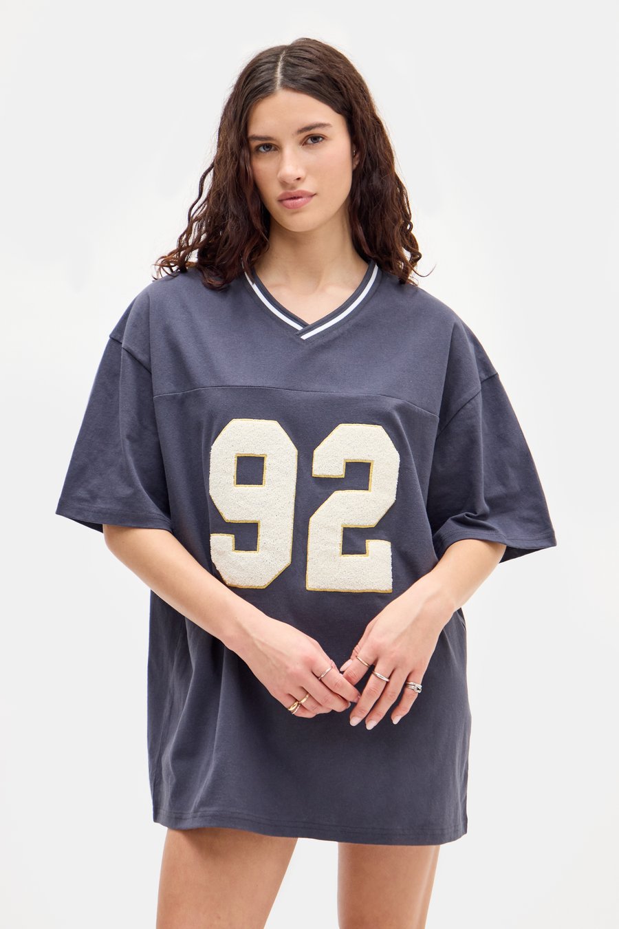 Платье iets frans... FOOTBALL DRESS TEE, Navy/Dark Blue
Платье iets frans... FOOTBALL DRESS TEE, Navy/Dark Blue