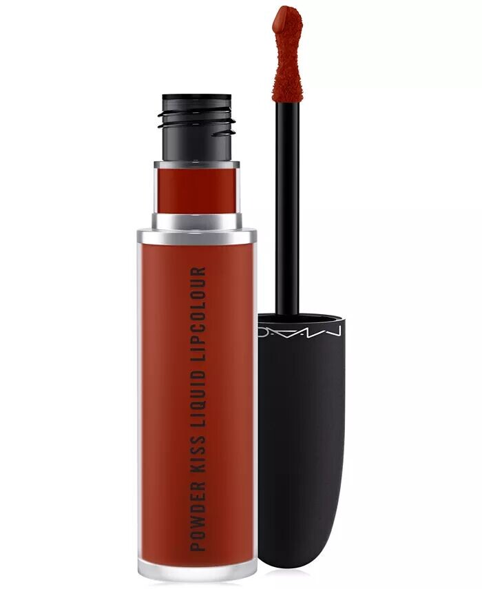 Жидкая губная помада Powder Kiss, 0,67 унции Mac, цвет Marrakesh-mere (intense orange brown)
Жидкая губная помада Powder Kiss, 0,67 унции Mac, цвет Marrakesh-mere (intense orange brown)