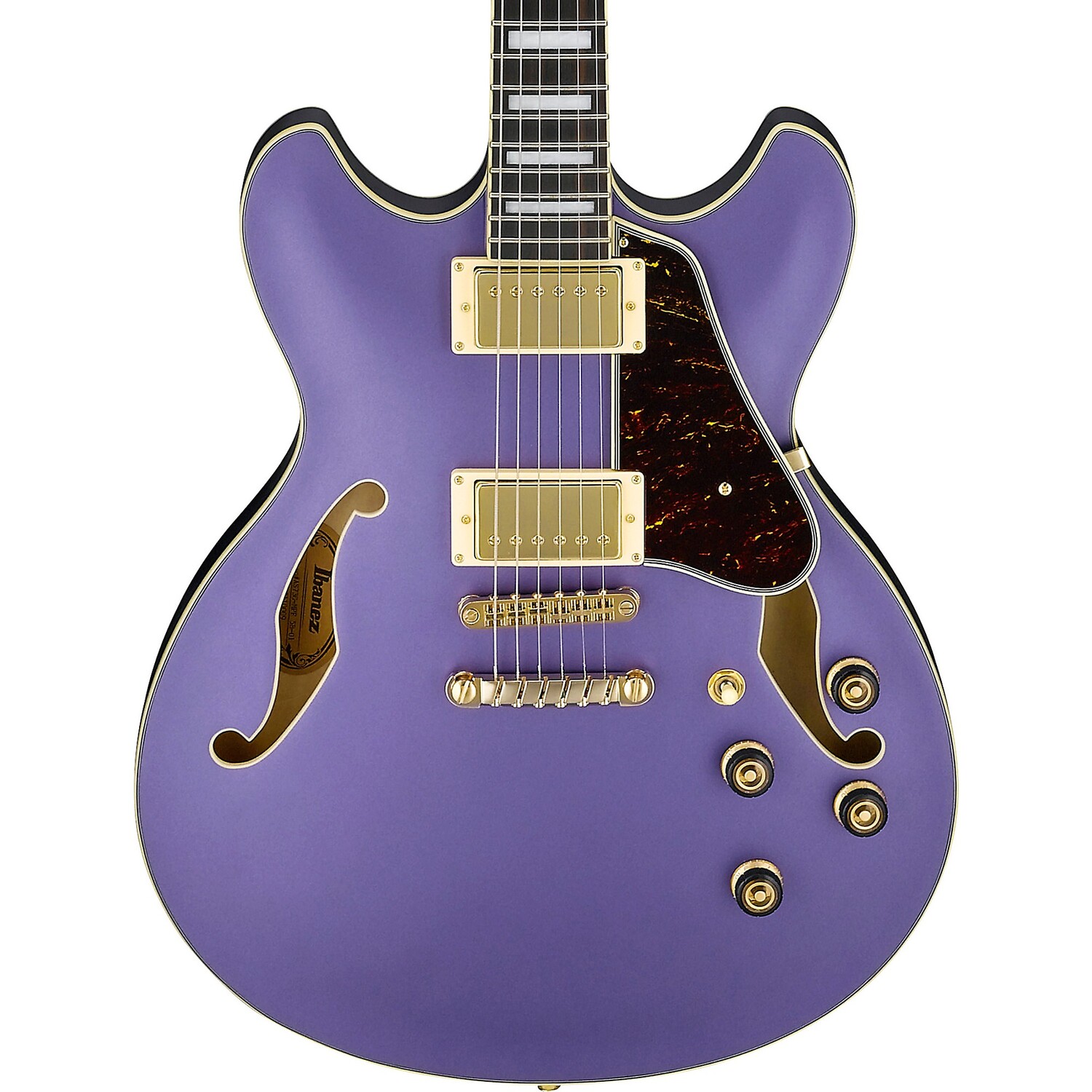 Ibanez Artcore AS73G Полуполая электрогитара Metallic Purple Flat
Ibanez Artcore AS73G Полуполая электрогитара Metallic Purple Flat