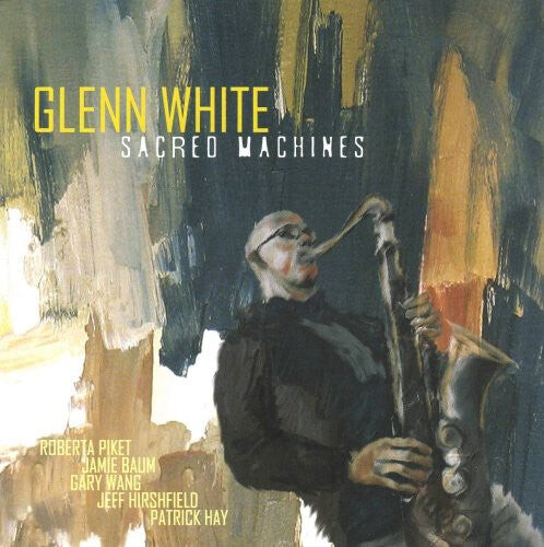 CD диск White, Glenn: Sacred Machines
CD диск White, Glenn: Sacred Machines