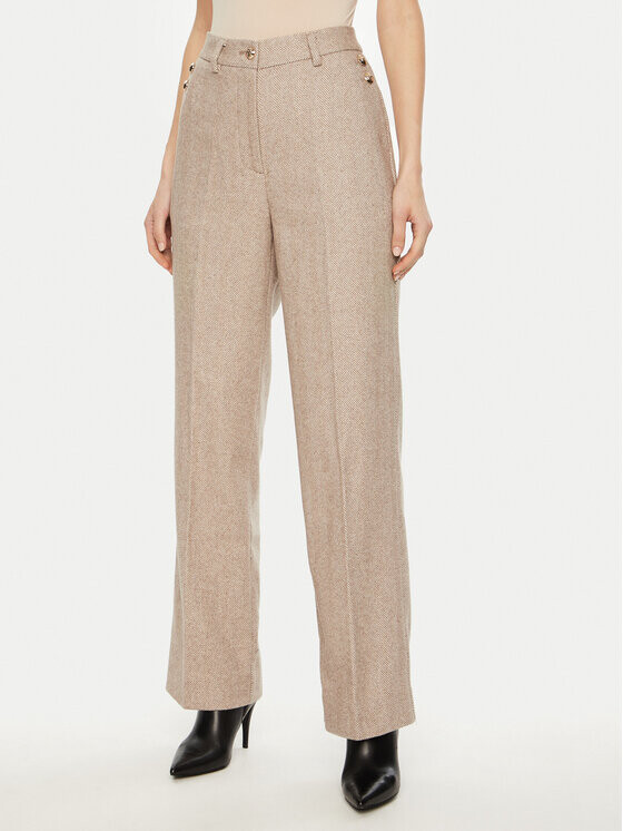 Тканевые брюки стандартного кроя Bruuns Bazaar, бежевый
Тканевые брюки стандартного кроя Bruuns Bazaar, бежевый