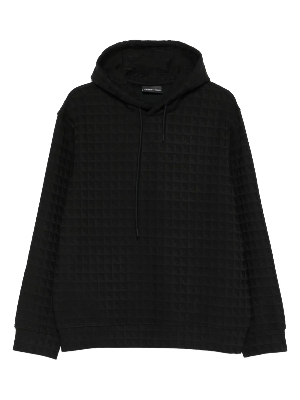 Стеганое худи Emporio Armani, черный
Стеганое худи Emporio Armani, черный