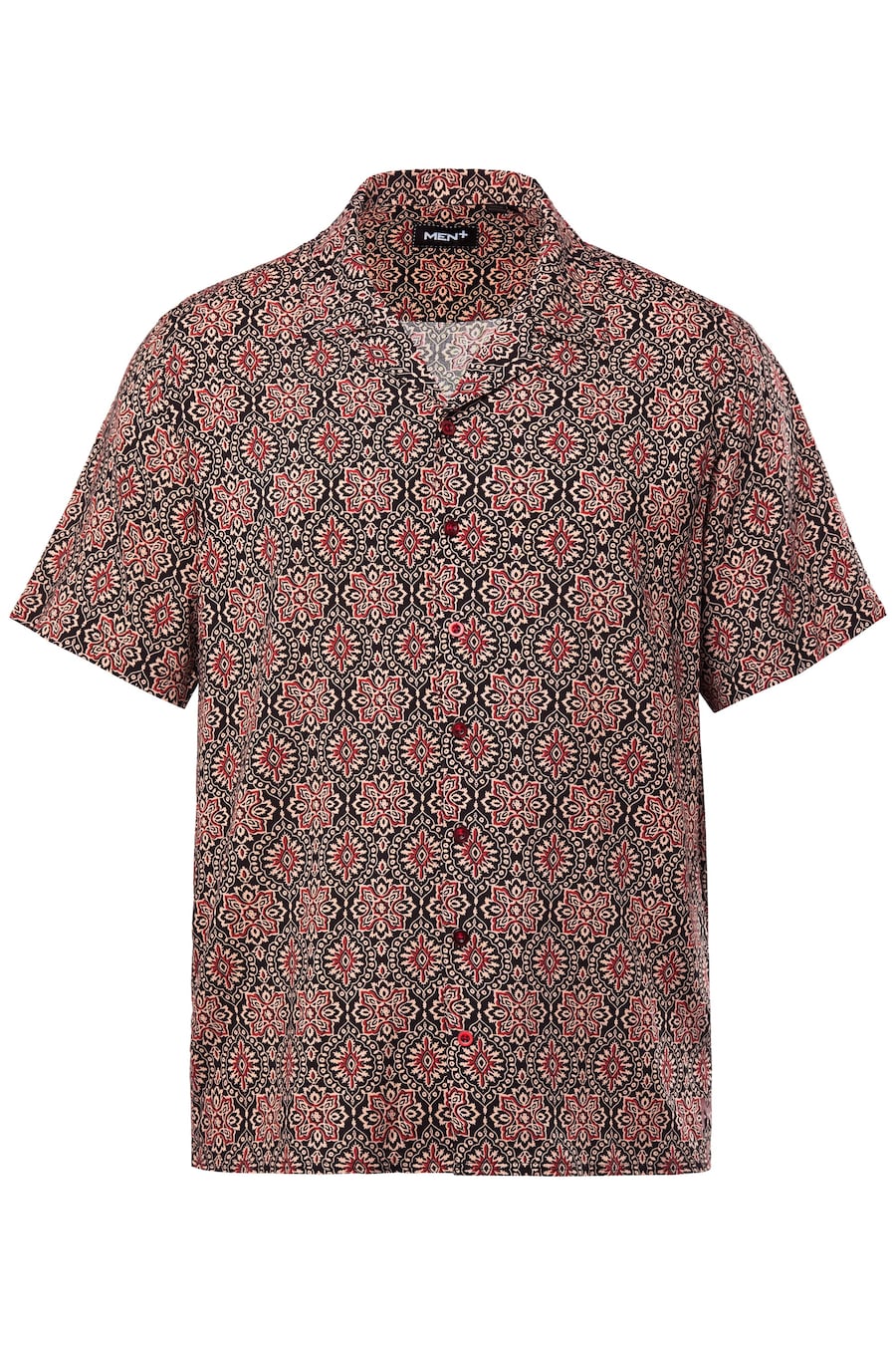 Рубашка на пуговицах классического кроя Men Plus, бордовый/пастельно-красный
Рубашка на пуговицах классического кроя Men Plus, бордовый/пастельно-красный