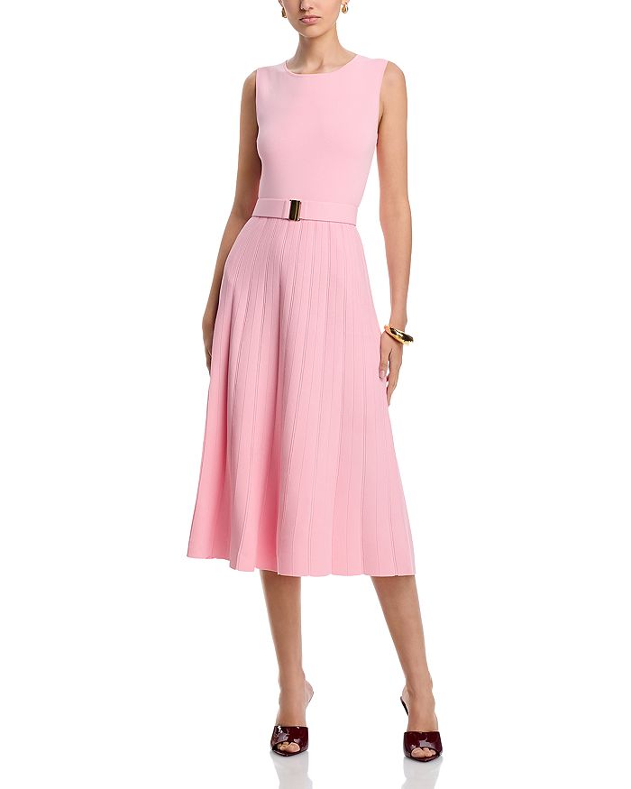 Свитер-платье Sumner Elie Tahari, розовый 
Свитер-платье Sumner Elie Tahari, розовый