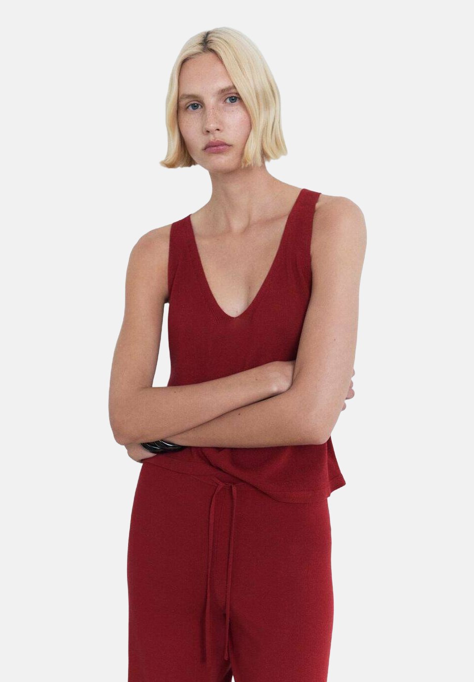 Топ V-NECK Mango, красный
Топ V-NECK Mango, красный