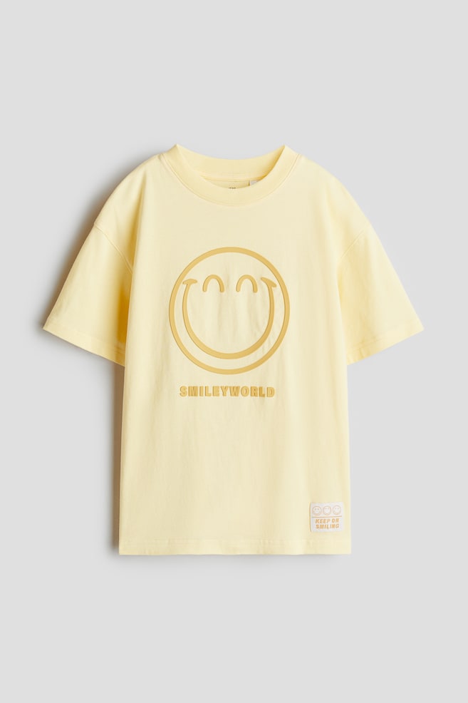 Футболка оверсайз с принтом H&M, мультиколор 
Футболка оверсайз с принтом H&M, мультиколор