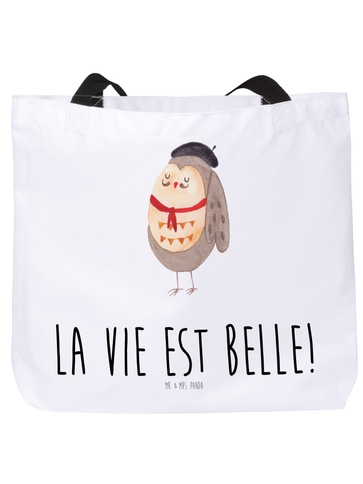 Шоппер Mr. & Mrs. Panda, белый
Шоппер Mr. & Mrs. Panda, белый