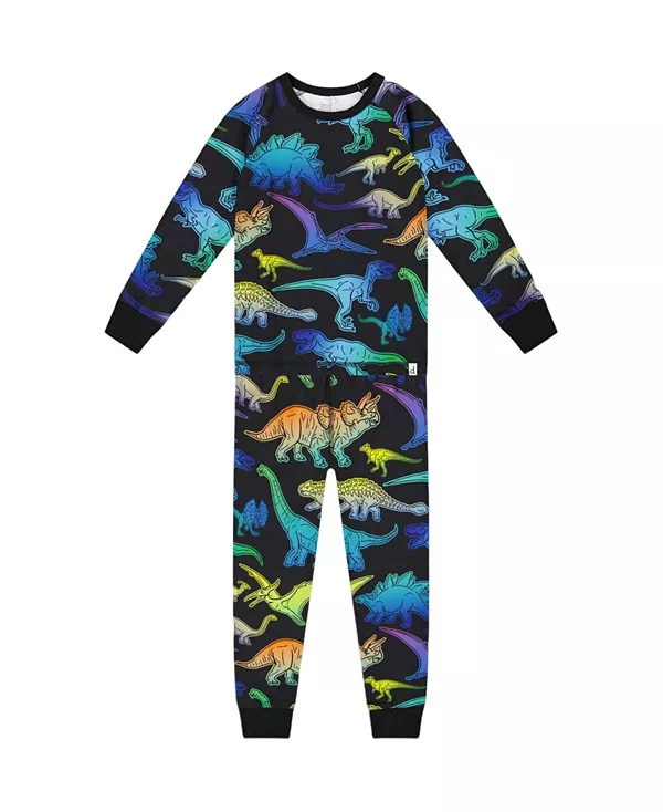 Детский пижамный комплект из двух частей из органического хлопка - для малышей и детей постарше. Deux Par Deux, мультиколор
Детский пижамный комплект из двух частей из органического хлопка - для малышей и детей постарше. Deux Par Deux, мультиколор