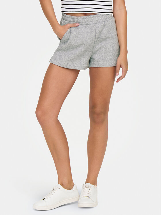 Спортивные шорты обычного кроя Sweat 15245800 Only, серый
Спортивные шорты обычного кроя Sweat 15245800 Only, серый