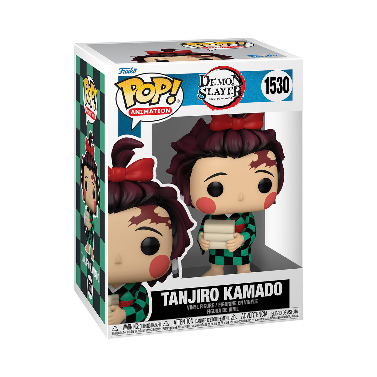 Funko POP! Аниме, коллекционная фигурка, Убийца Демонов, Танджиро Камадо, 1530 г.
Funko POP! Аниме, коллекционная фигурка, Убийца Демонов, Танджиро Камадо, 1530 г.
