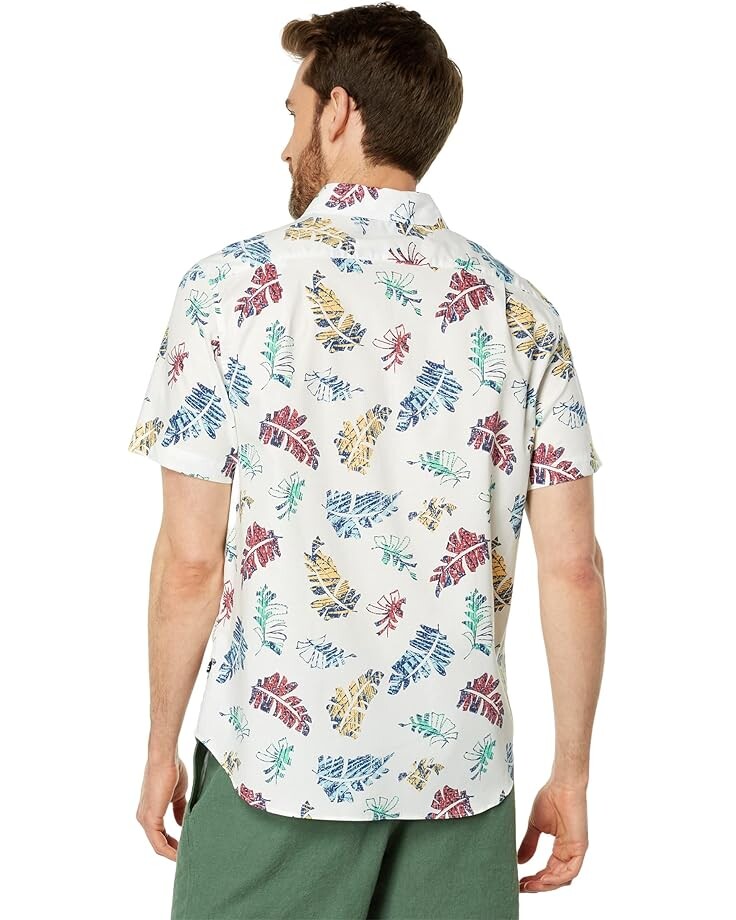 Рубашка Nautica Sustainably Crafted Printed Short Sleeve Shirt, цвет Sail White
Рубашка Nautica Sustainably Crafted Printed Short Sleeve Shirt, цвет Sail White