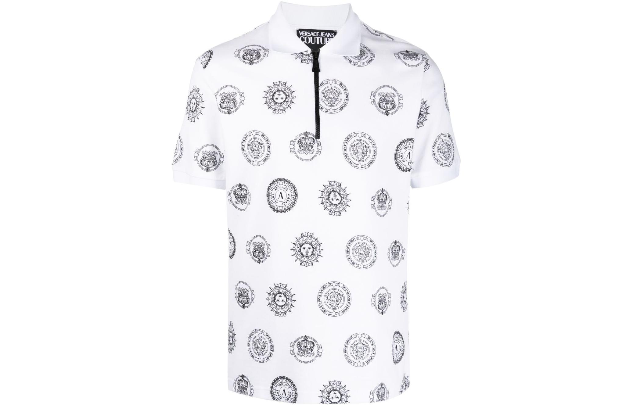 Поло SS22 мужская VERSACE JEANS COUTURE, белый
Поло SS22 мужская VERSACE JEANS COUTURE, белый