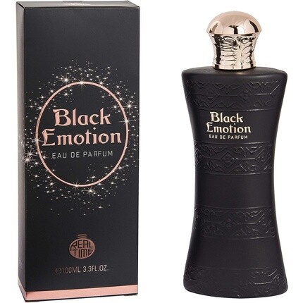 Real Time Eau De Parfum For Women Black Emotion 100ml
Real Time Eau De Parfum For Women Black Emotion 100ml