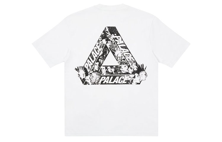 Три головы футболка PALACE, белый
Три головы футболка PALACE, белый