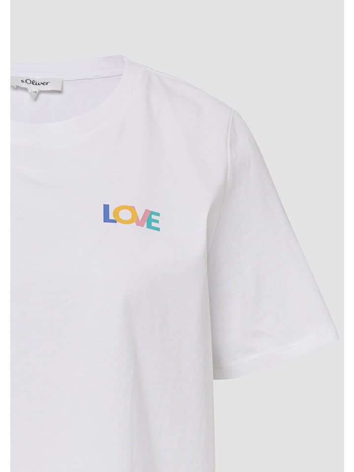 Футболка s.Oliver, белый
Футболка s.Oliver, белый