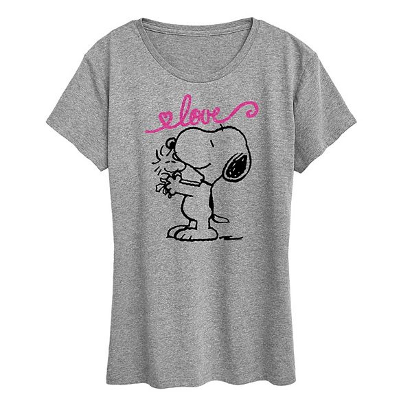 Футболка с принтом Snoopy и надписью "Love" Licensed Character, Heather Gray
Футболка с принтом Snoopy и надписью "Love" Licensed Character, Heather Gray