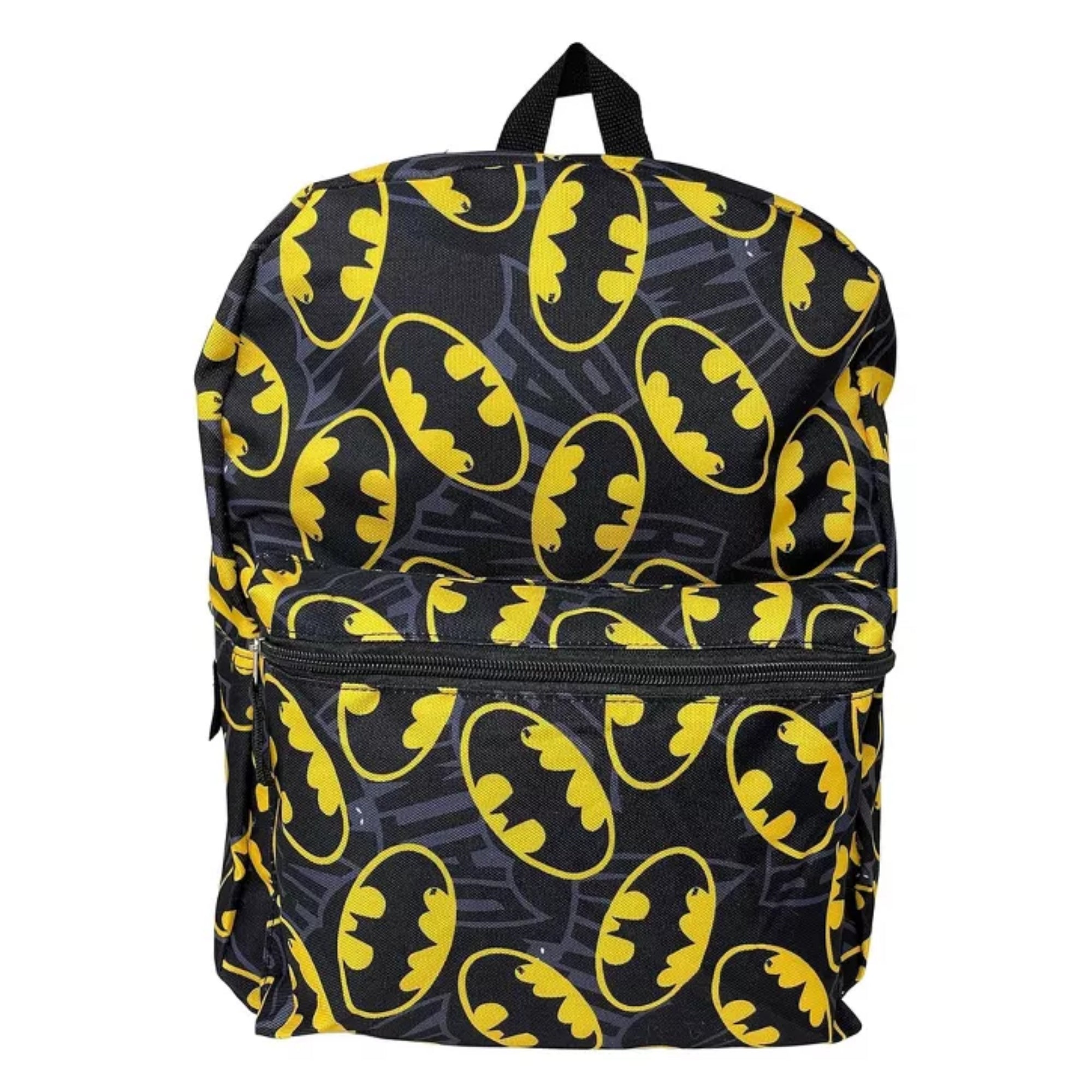 Рюкзак Бэтмен 16 дюймов, сплошной принт Batman, мультиколор
Рюкзак Бэтмен 16 дюймов, сплошной принт Batman, мультиколор