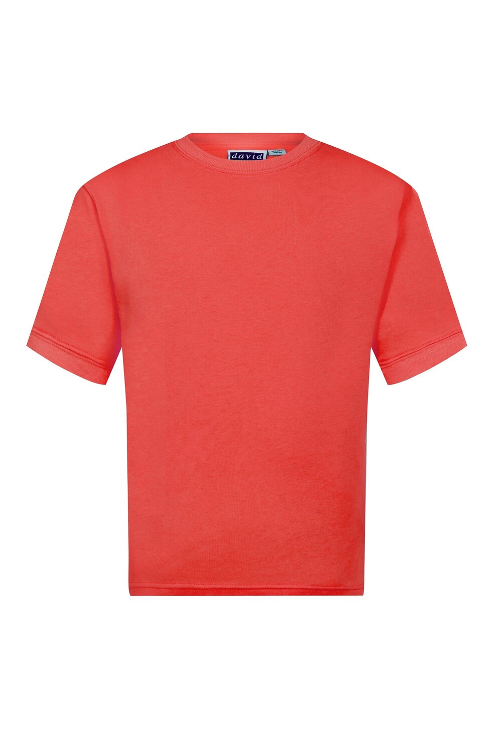Хлопковая спортивная футболка David Luke, красный
Хлопковая спортивная футболка David Luke, красный