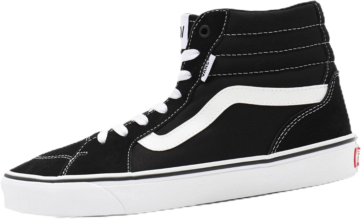 Vans мужские кроссовки Filmore Hi-Top, Suede/Canvas Black/White
Vans мужские кроссовки Filmore Hi-Top, Suede/Canvas Black/White