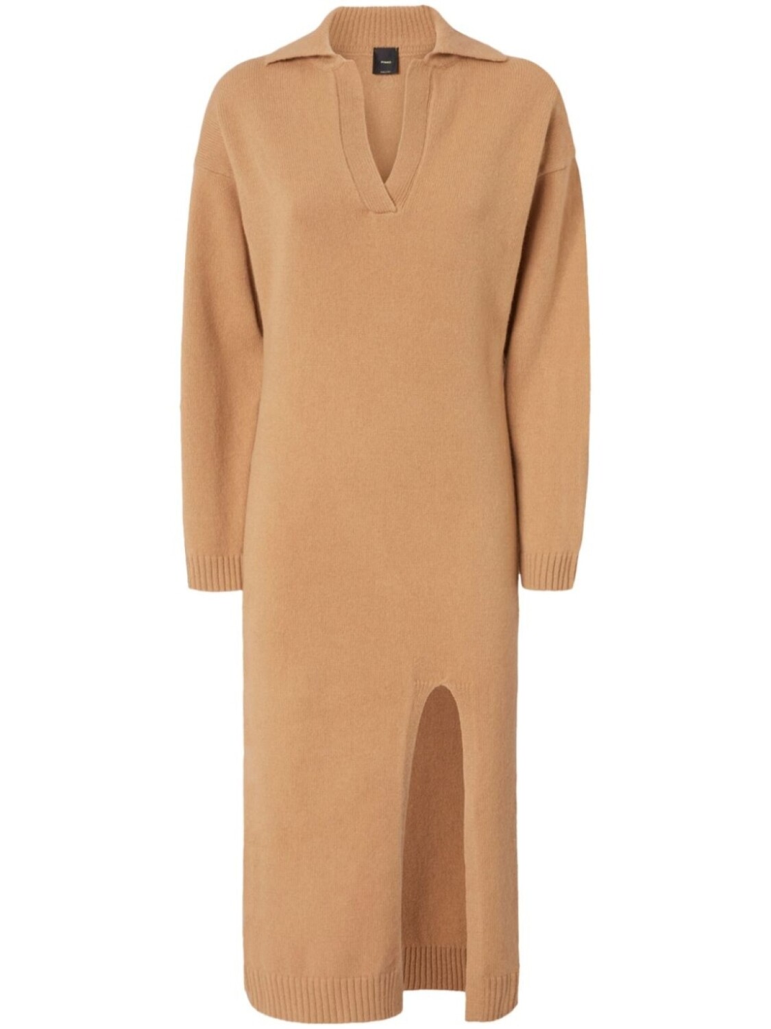 PINKO трикотажное платье с V-образным вырезом, нейтральный цвет
PINKO трикотажное платье с V-образным вырезом, нейтральный цвет