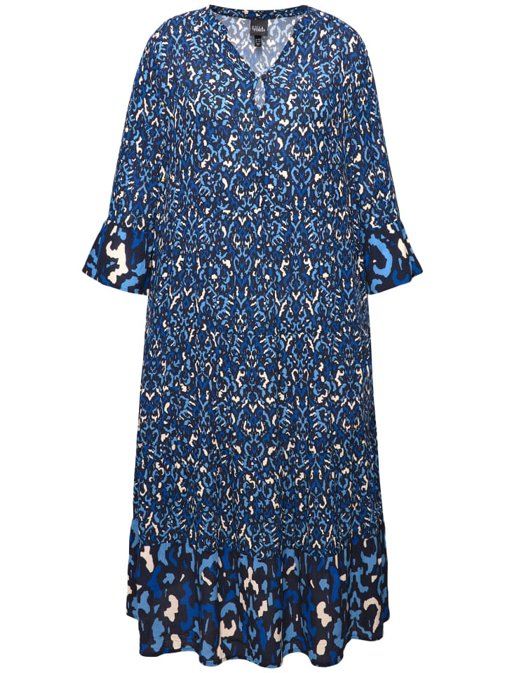 Длинное платье Ulla Popken, синий
Длинное платье Ulla Popken, синий