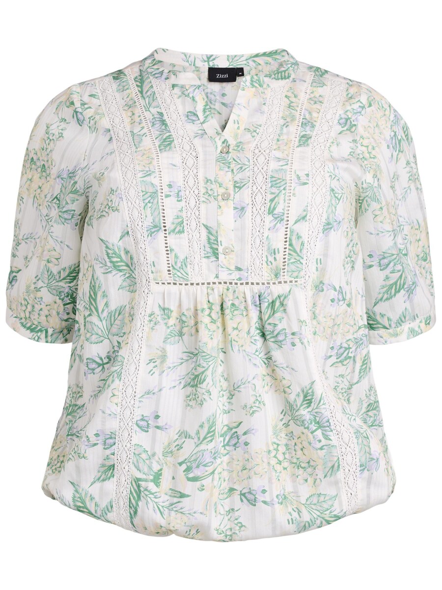 Блуза Zizzi Gitte, белый
Блуза Zizzi Gitte, белый
