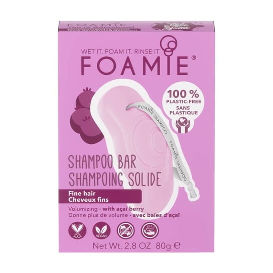 Шампунь для волос, 80 г Foamie, You're Adorabow
Шампунь для волос, 80 г Foamie, You're Adorabow