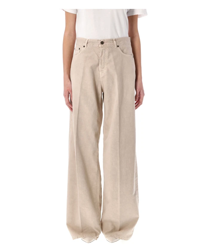 Широкие джинсы цвета фундука Haikure, бежевый
Широкие джинсы цвета фундука Haikure, бежевый