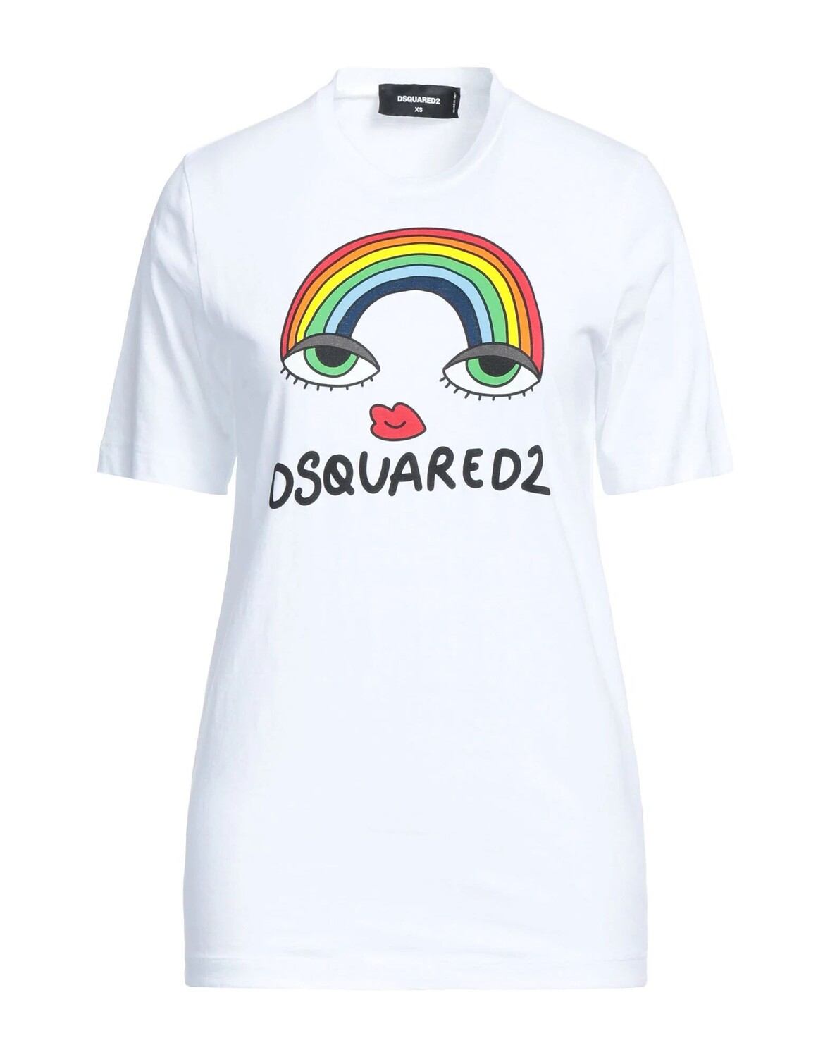 Футболка Dsquared2, белый 
Футболка Dsquared2, белый
