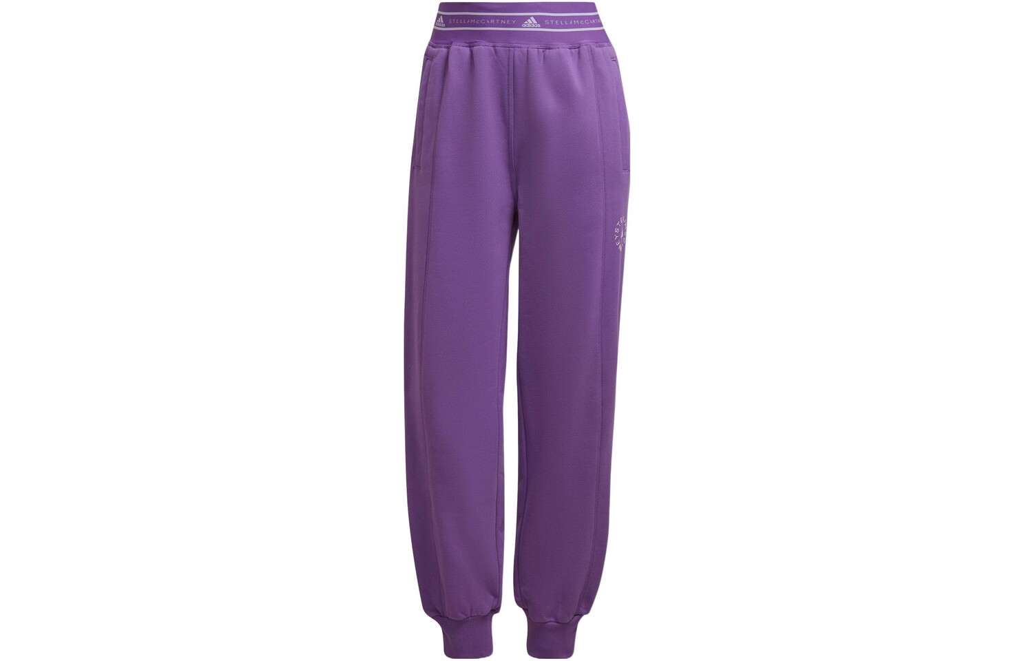 Adidas Женские трикотажные спортивные штаны, Фиолетовый
Adidas Женские трикотажные спортивные штаны, Фиолетовый