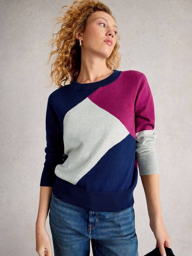 Джемпер Katie Abstract из хлопковой смеси White Stuff
Джемпер Katie Abstract из хлопковой смеси White Stuff