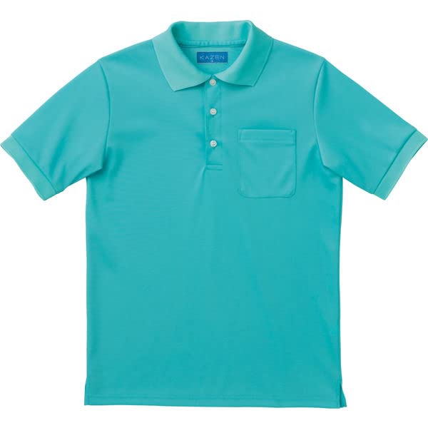 Футболка-поло с коротким рукавом 237-16 (морской зеленый) SS Kazen
Футболка-поло с коротким рукавом 237-16 (морской зеленый) SS Kazen