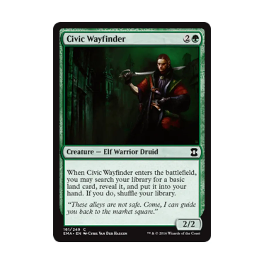 CCG Гражданский Путеводитель (С), MTG - Eternal Masters
CCG Гражданский Путеводитель (С), MTG - Eternal Masters