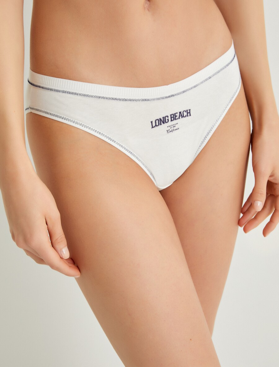 Трусики Koton, белый
Трусики Koton, белый