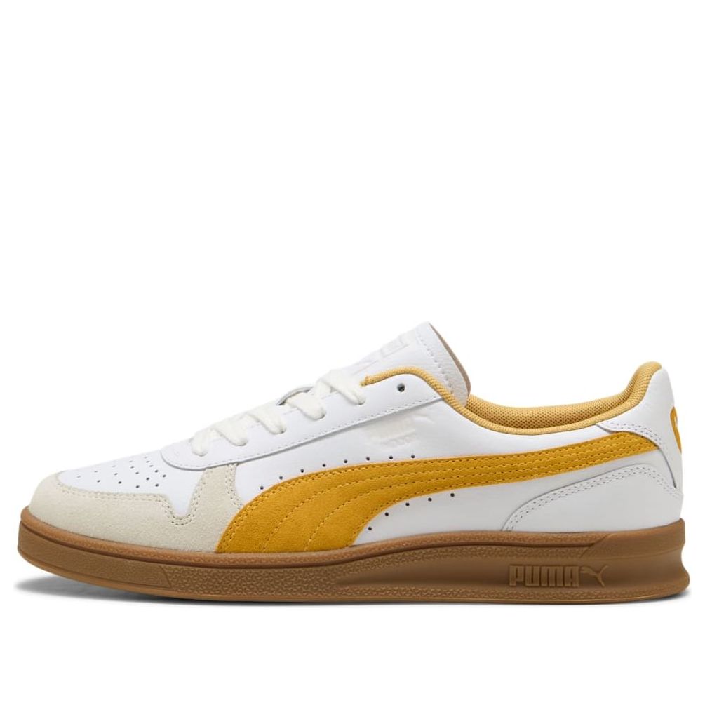 Кроссовки PUMA Indoor 'PUMA White Archive Gold'
Кроссовки PUMA Indoor 'PUMA White Archive Gold'