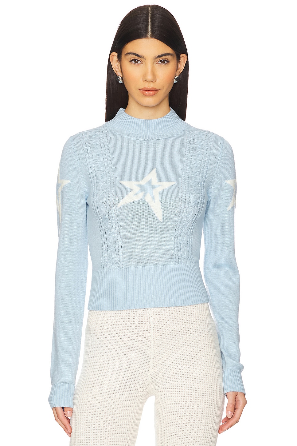 Свитер с косами Perfect Moment, синий
Свитер с косами Perfect Moment, синий