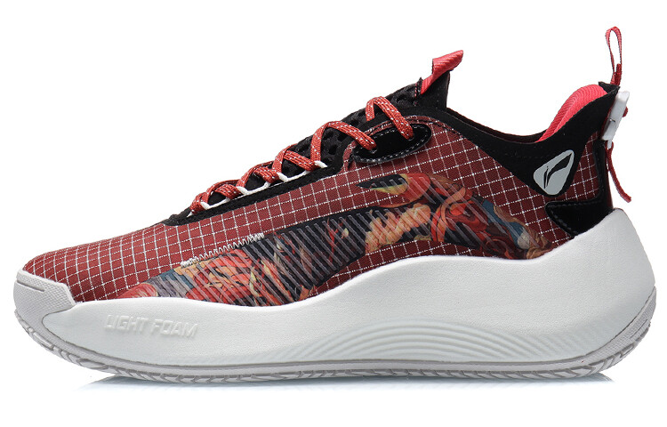 Баскетбольные кроссовки Badfive 1 мужские с низким верхом, китайская роспись, красные Lining
Баскетбольные кроссовки Badfive 1 мужские с низким верхом, китайская роспись, красные Lining