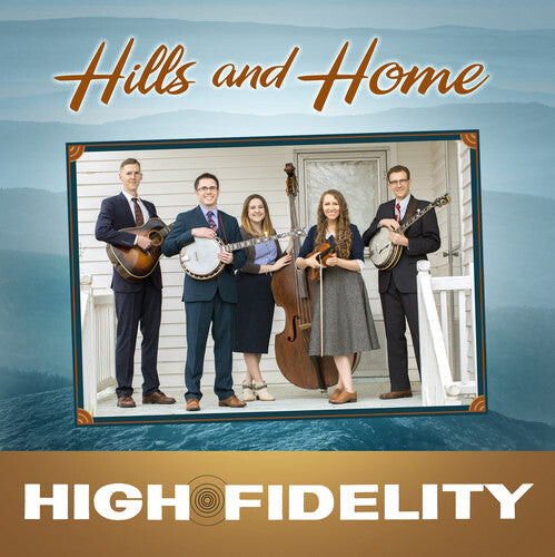CD диск High Fidelity: Hills & Home
CD диск High Fidelity: Hills & Home