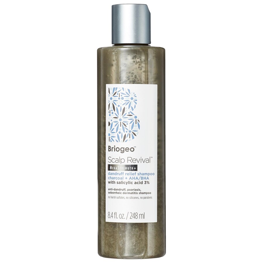 Шампунь с углем Scalp Revival для снятия перхоти Briogeo, 8.4 oz/248 mL
Шампунь с углем Scalp Revival для снятия перхоти Briogeo, 8.4 oz/248 mL