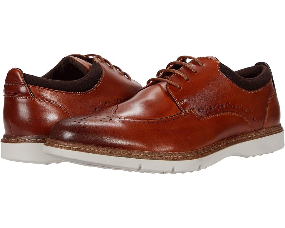 Оксфорды Stacy Adams Synergy Wing Tip, цвет Cognac
Оксфорды Stacy Adams Synergy Wing Tip, цвет Cognac