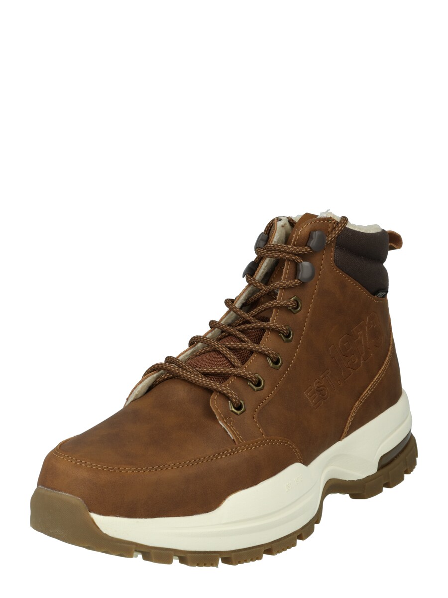 Ботинки на шнуровке Dockers by Gerli, Cognac/Dark brown
Ботинки на шнуровке Dockers by Gerli, Cognac/Dark brown