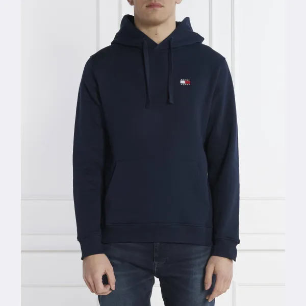 Толстовка обычного кроя Tjm reg Badge Tommy Hilfiger, синий
Толстовка обычного кроя Tjm reg Badge Tommy Hilfiger, синий