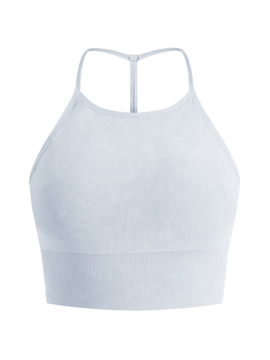 Спортивный топ Smilodox, светло-голубой
Спортивный топ Smilodox, светло-голубой