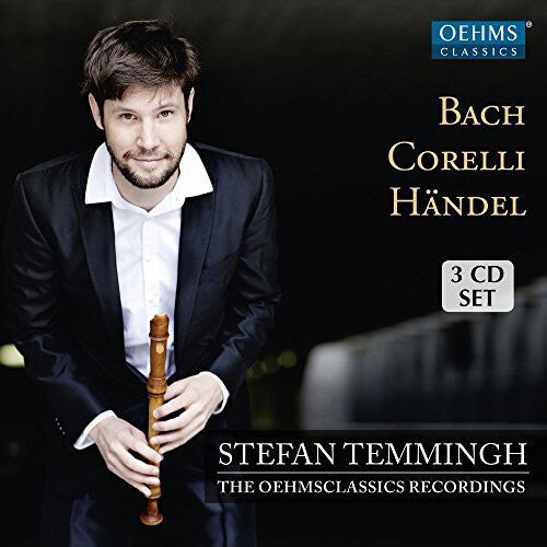 CD диск Bach, J.S. / Handel / Corelli: Oehmsclassics Recordings
CD диск Bach, J.S. / Handel / Corelli: Oehmsclassics Recordings