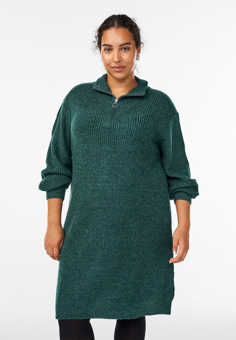 Платье Zizzi Jumper dress, Sea Moss Melange/Mottled Green
Платье Zizzi Jumper dress, Sea Moss Melange/Mottled Green