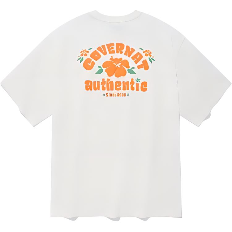 COVERNAT Футболка Unisex с рукавом дроп-шоулдер белая, Белый, COVERNAT Футболка Unisex с рукавом дроп-шоулдер белая
COVERNAT Футболка Unisex с рукавом дроп-шоулдер белая, Белый, COVERNAT Футболка Unisex с рукавом дроп-шоулдер белая