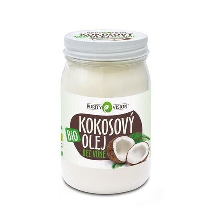 Органическое кокосовое масло без ароматизатора, объем 120 мл. Purity Vision
Органическое кокосовое масло без ароматизатора, объем 120 мл. Purity Vision