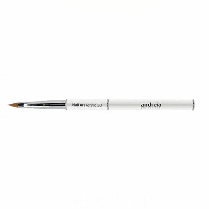 Акриловая 3D-кисть для дизайна ногтей, Andreia
Акриловая 3D-кисть для дизайна ногтей, Andreia