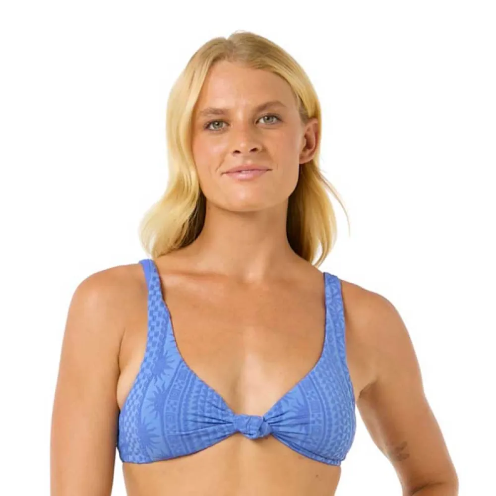 Топ бикини Rip Curl La Joya Tall Knot Triangle, синий
Топ бикини Rip Curl La Joya Tall Knot Triangle, синий