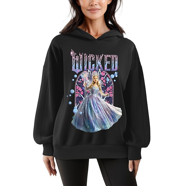 Женский худи с капюшоном Wicked for Good Glinda Licensed Character
Женский худи с капюшоном Wicked for Good Glinda Licensed Character